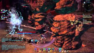 Tera Beta - Instance Bastion First Boss - Warrior Tank Gameplay [1080p/Ultra]