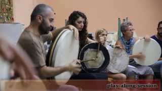 PERCUSSION WORKSHOP by Yiannis Papatzanis