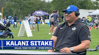 Coach Kalani Sitake on Kingsley Suamataia being drafted by the Chiefs and Andy Reid