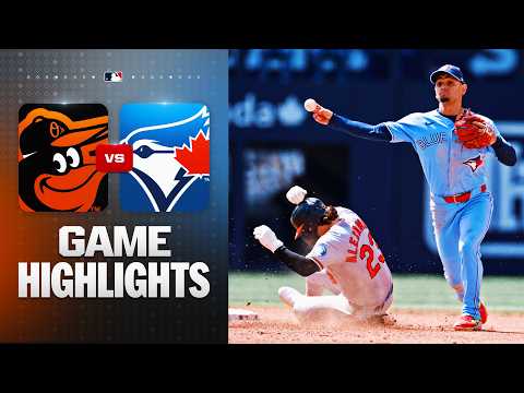 Orioles vs. Blue Jays Game Highlights (6/7/26) | MLB Highlights