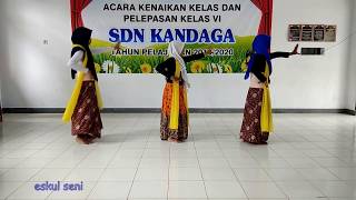 Tari KEMBANG GADUNG Kelas 5 Eskul Seni