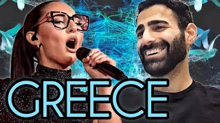 Israeli Reacts To Klavdia - Asteromáta Second Semi-Final Greece Eurovision 2025