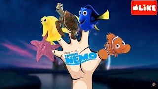 Finding Nemo Finding Nemo Finger Family Finding Nemo Finger Family Song Daddy Finger