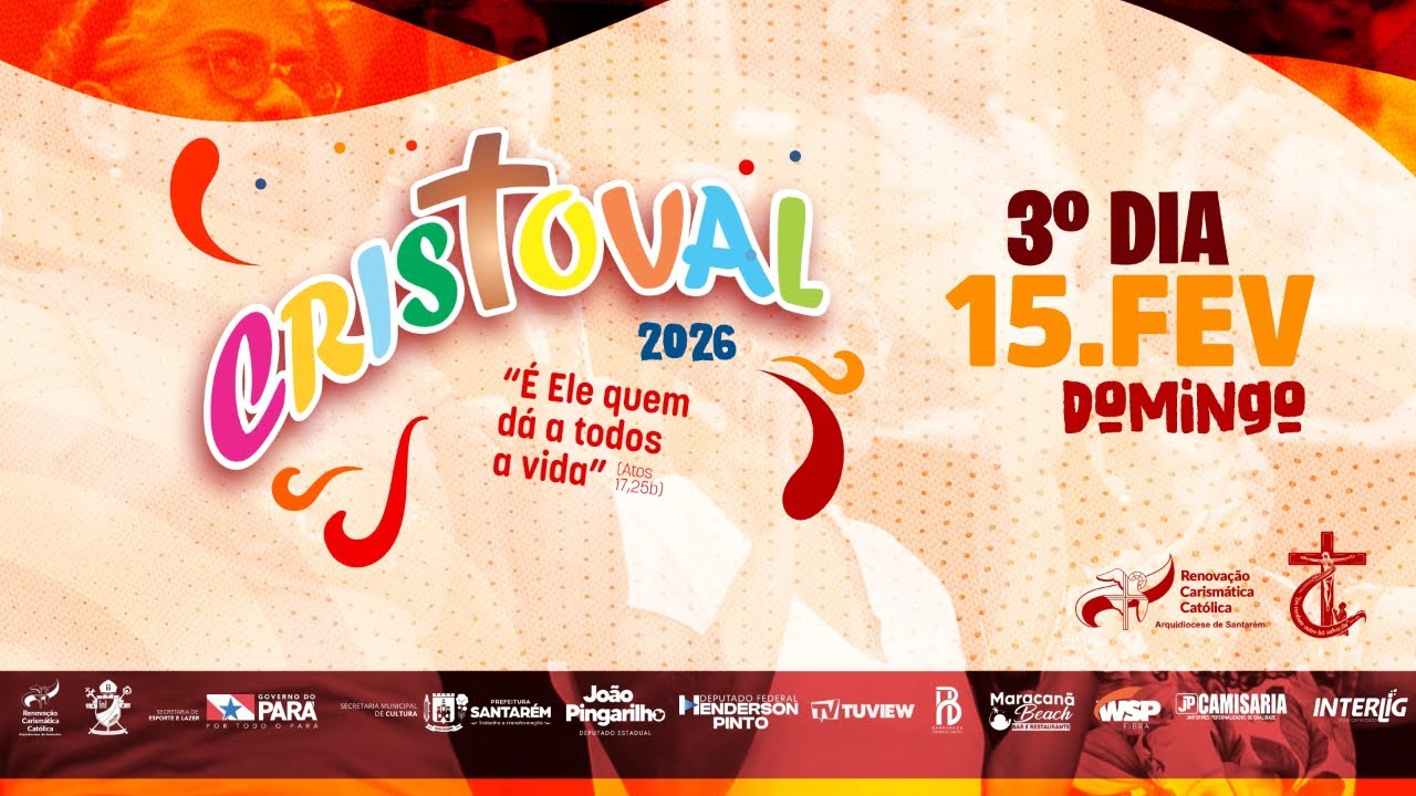 Cristoval 2026 | 15 Fev 2026 (DOM) 15h - Arena Estadual Djalma Lima - parte 02