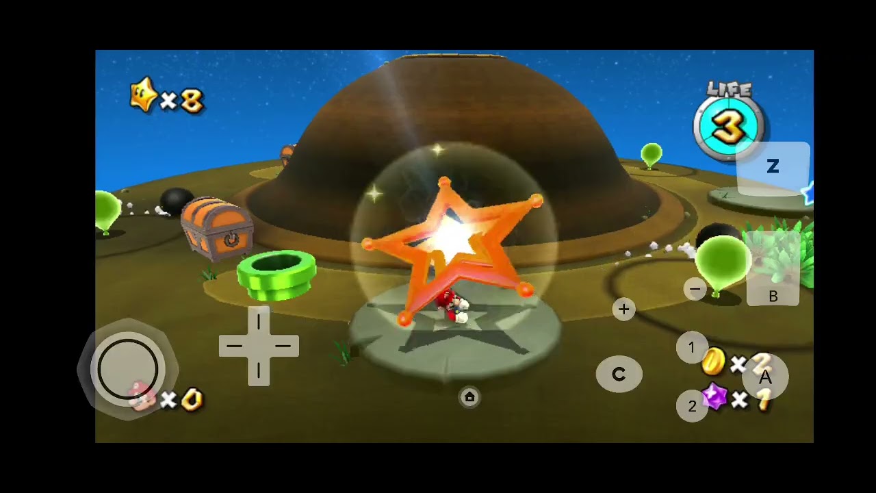 MORE Game Overs Black Holes Super Mario Galaxy 2
