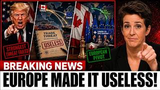 BREAKING: Washington’s Strongest Trade Threat Failed After Canada’s European Pivot | Buffett Reacts
