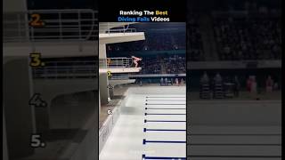 Ranking The Best Diving Fails Videos Ever #fails #shorts #usa