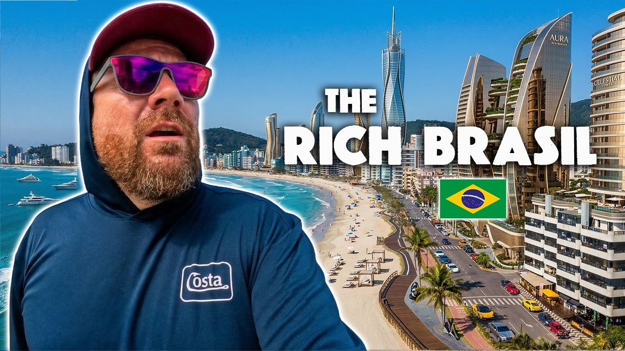 My New Life in the Rich South of Brazil 🇧🇷