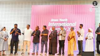 Priests Religious At The Final Day Of Jesus Youth International Assembly Bangalore - 23 Nov 2025