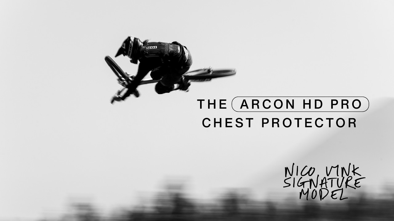 NICO VINK x ION | The Arcon HD Pro Chest Protector