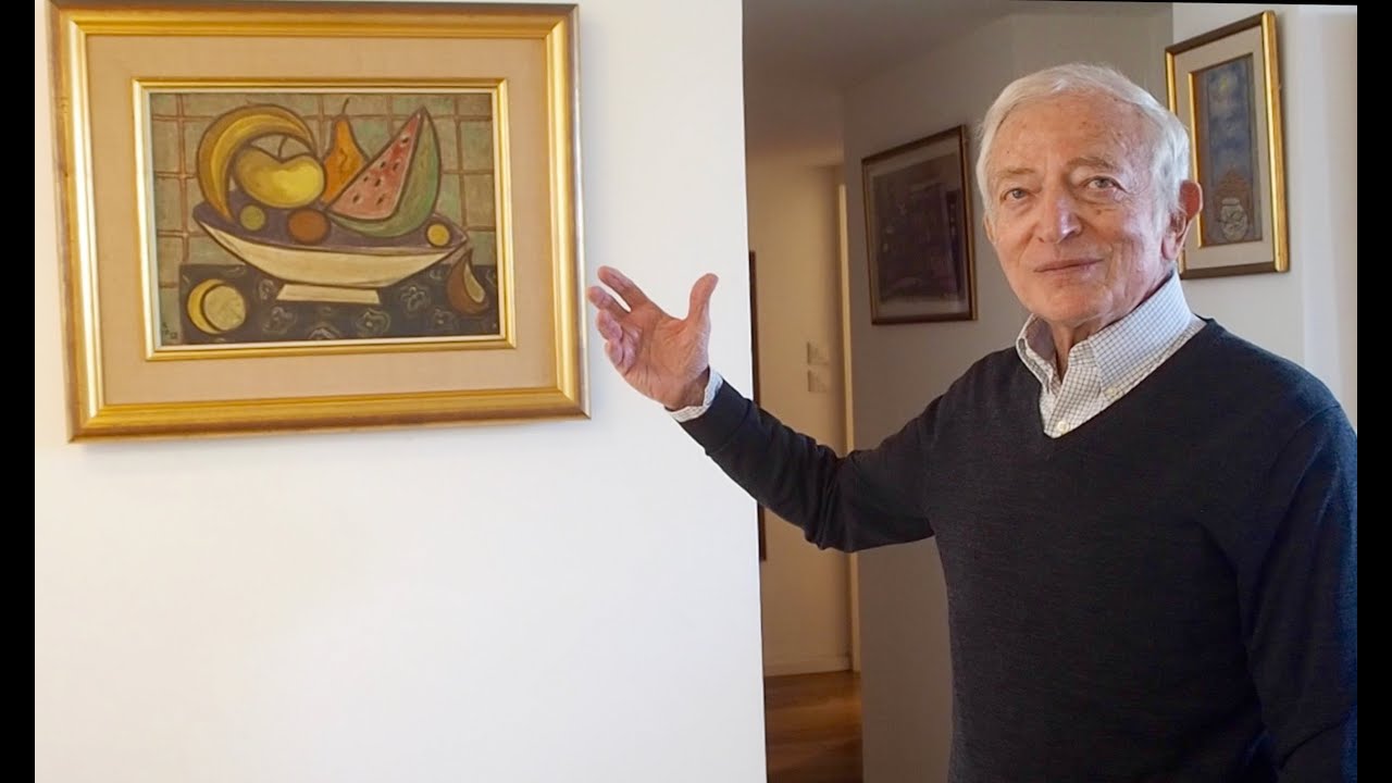 A Tribute to Painter J.D. Kirszenbaum