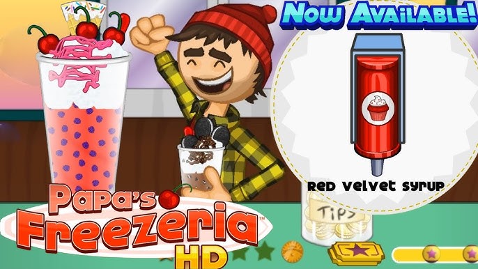 Papa's Freezeria HD - Official game in the Microsoft Store