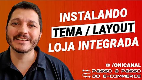 Como editar o site da loja integrada?
