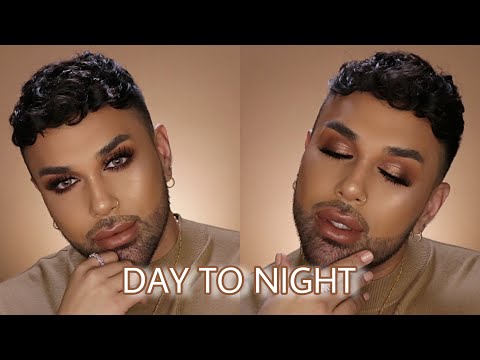 Day To Night Makeup | Supreme Nudes | Mac Daddyy | Angel Merino