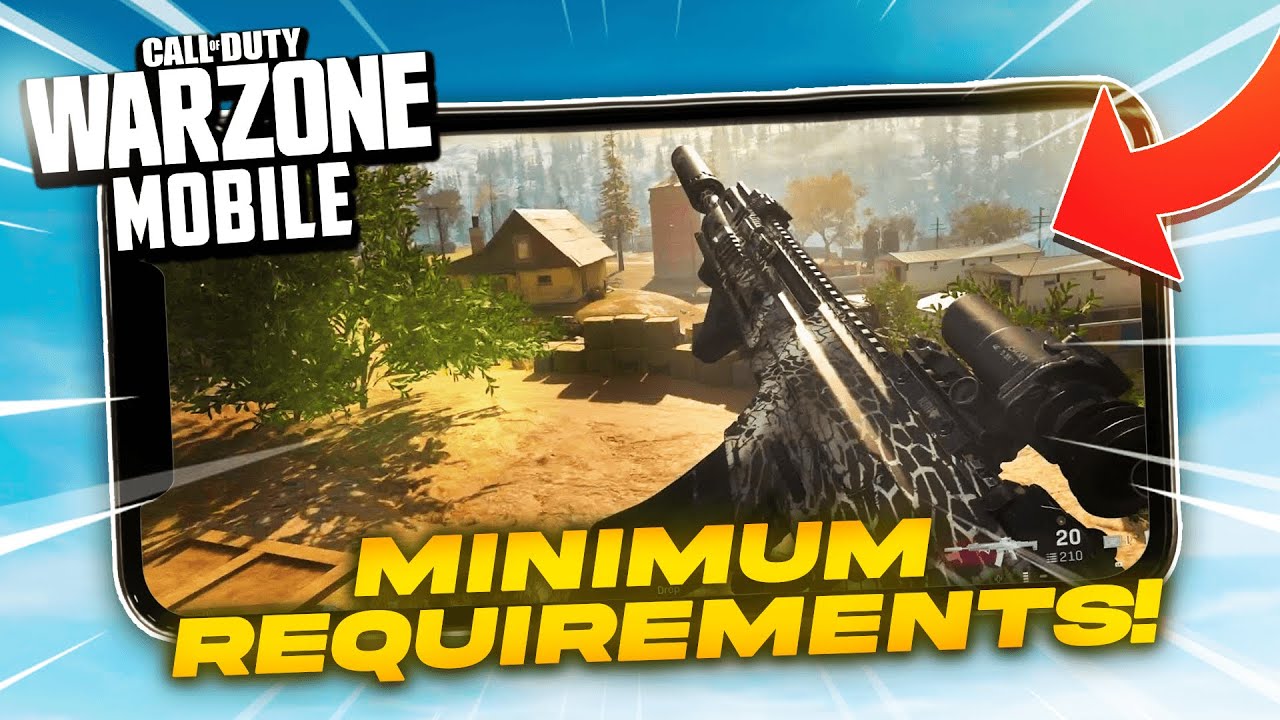 Call of Duty: Warzone Mobile Leaks Reveal Minimum and Recommended  Requirements