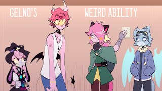 Gelnos weird ability (Short Animation) (TW: Creepiness and Flashing Lights) @CrystelPastel