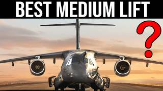 The Best Medium Lift Transport Aircraft Nobody Is Talking About | C-390 Millennium The Best Medium Lift Transport Aircraft Nobody Is Talking About | C-390 Millennium