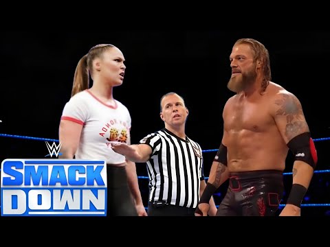 WWE Ronda Rousey Vs Edge WWE August 21 2024 
