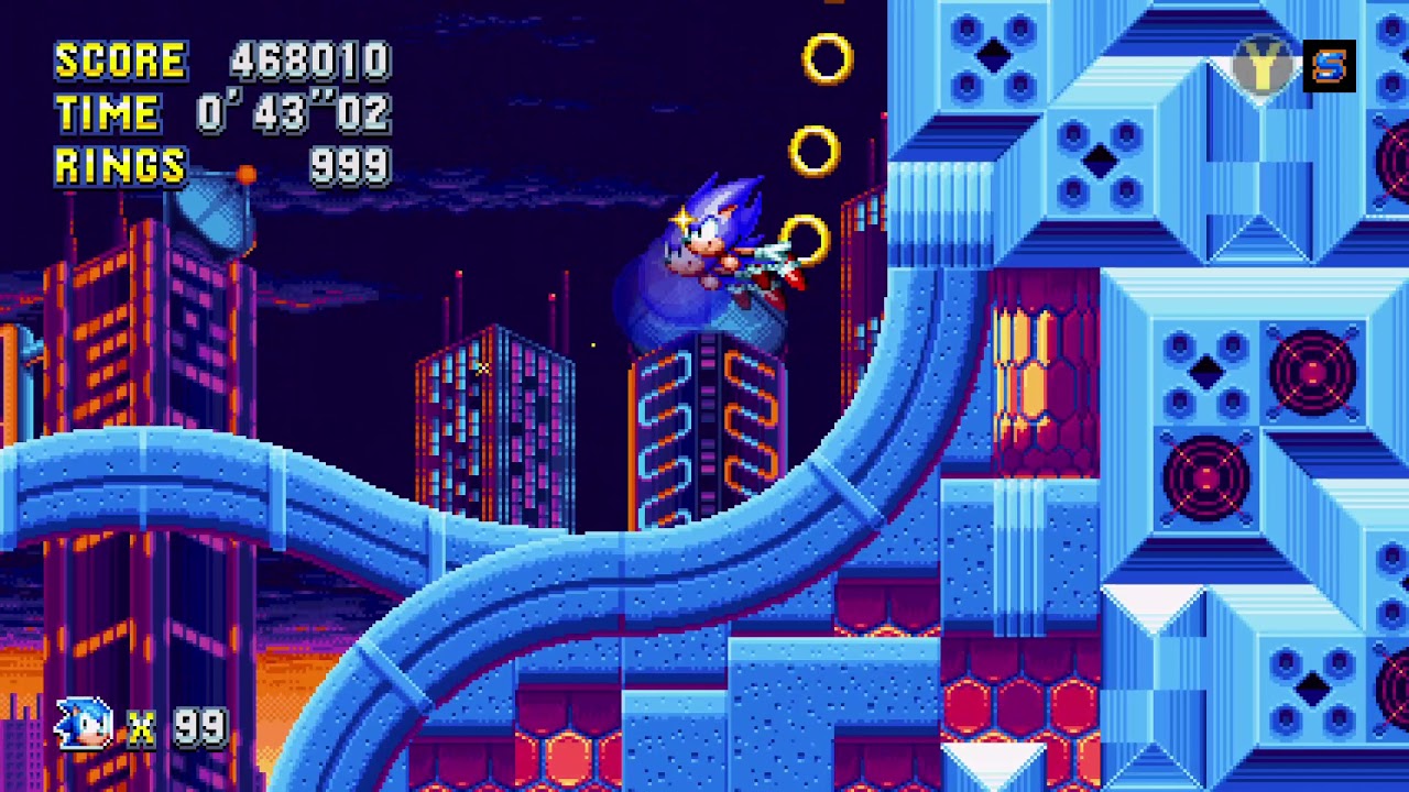 Taison Sonic In Sonic Mania Plus (Ft. Lightning Speed Super Sonic) (Part 1)