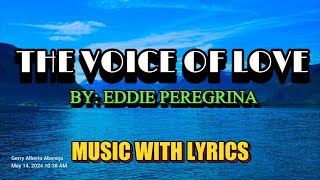 Listen To The Greatest Classic Hits Of Eddie Peregrina  The Voice Of Love   With S