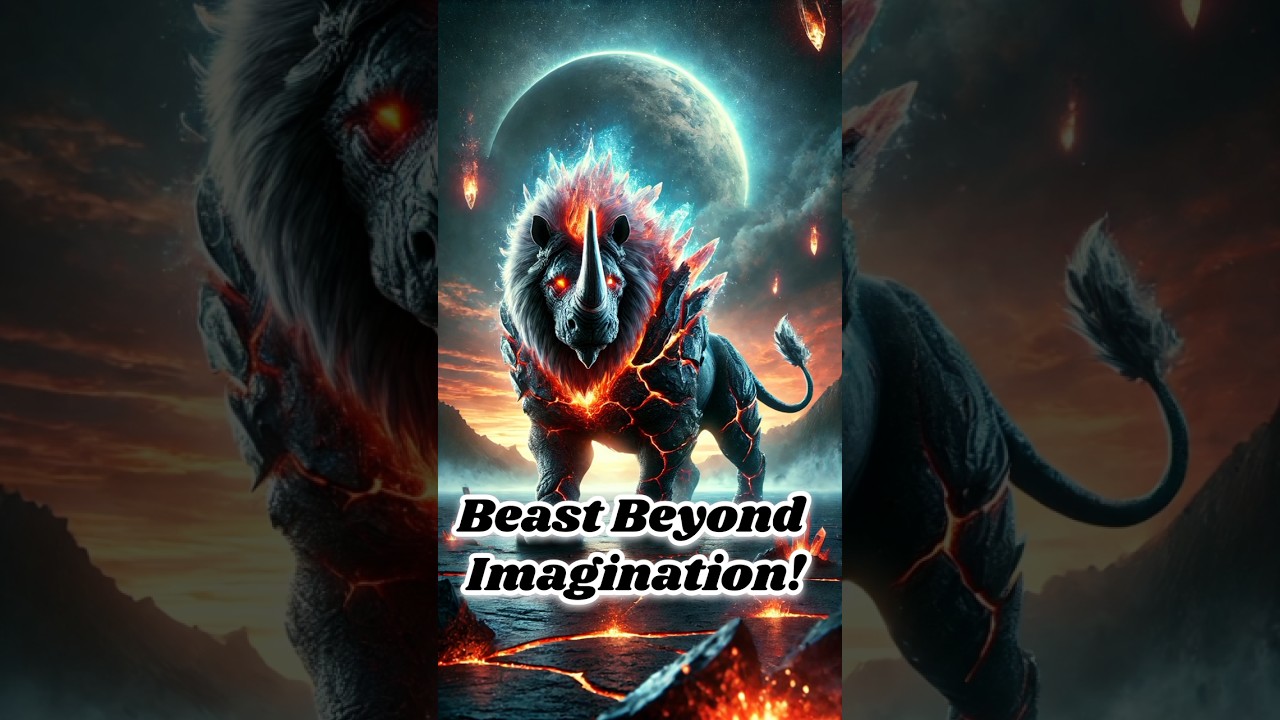 Epic Hybrid Creature Transformation |Unstoppable Fusion Beast 