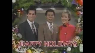 KTLA Holiday Station ID December 1987