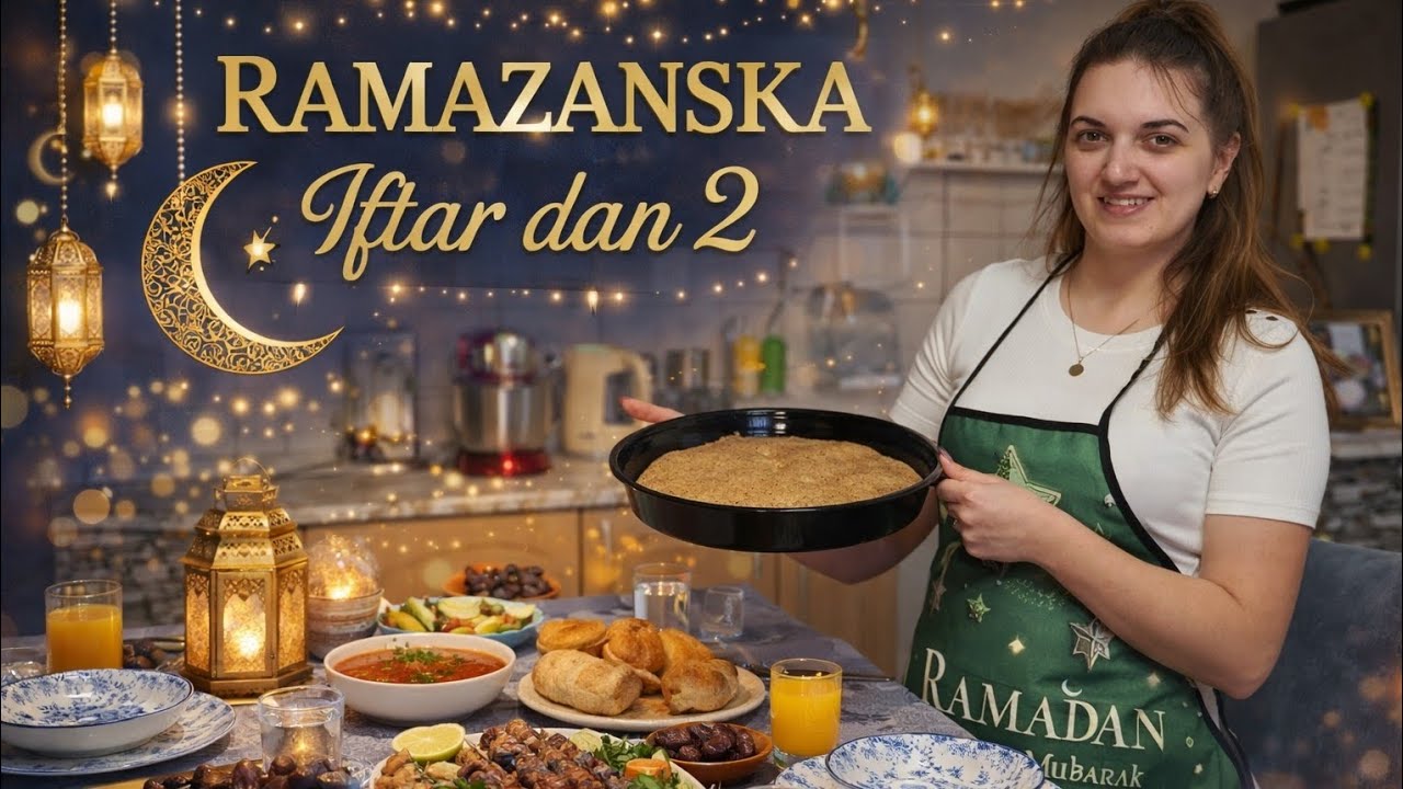 🌜RAMAZAN🌜/ IFTAR DAN 2 🌜⭐️