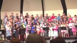 Mags 5th grade Music Program 2