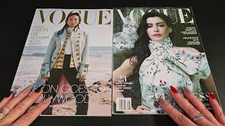 The Quiet Side of High Fashion | Glossy Magazine Page Turning for Sleep, Study & Relaxation