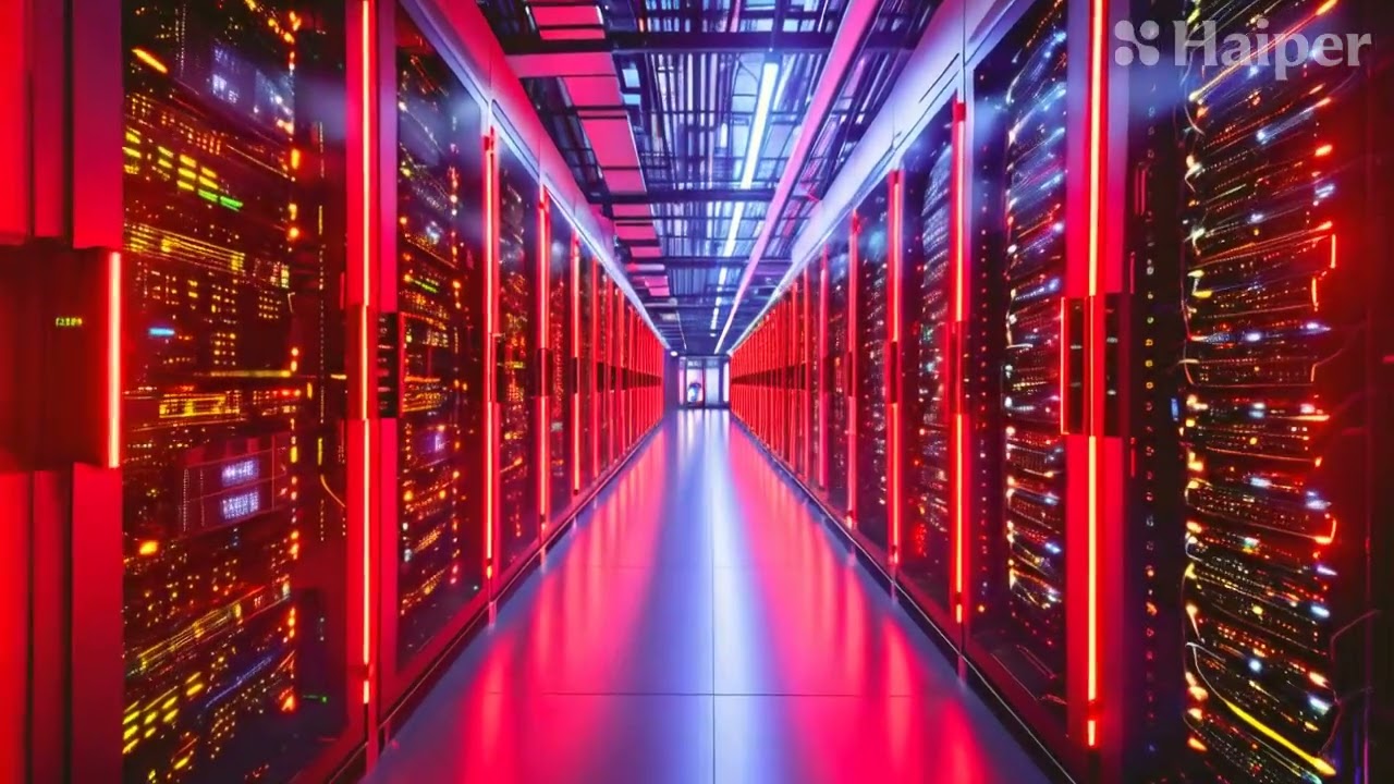 High Speed AI Driven Data Center for Internet and Data Server