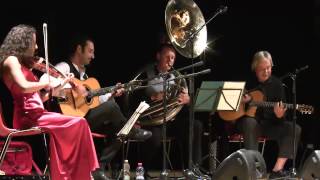 Ziganoff Jazzmer Band - minor swing (Django Reinhardt - S.Grappelli)- tra le rocce e il cielo