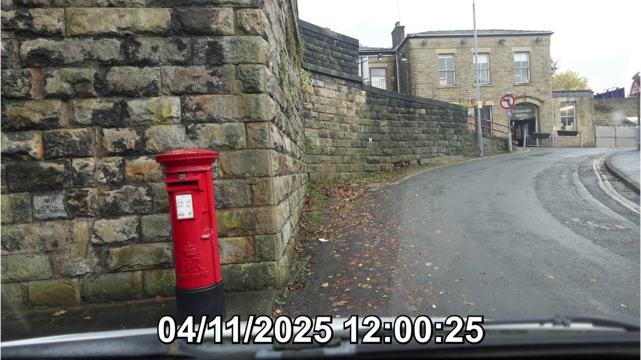 #13 Courier in a Moving Picture | Littleborough Reimagined 🇬🇧