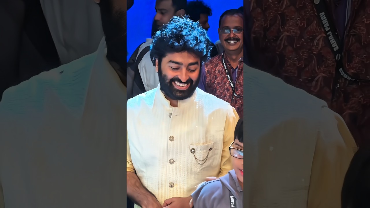 Arijit Singh Recently ❤️ | Pure Emotion, Pure Magic ✨