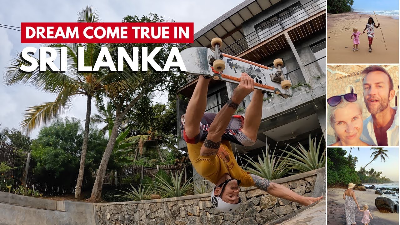 Living the dream - American Czech family - Raising a child in in Sri Lanka