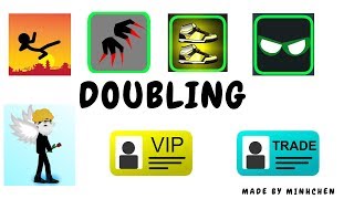 Random Clips Doubling in Stick Run :3