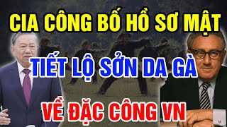 Sau 53 Năm CIA Công Bố Về 2 ĐẶC CÔNG VN PHÁ HỦY Căn Cứ B52 Tỷ Đô Của Mỹ Trên Đất Thái