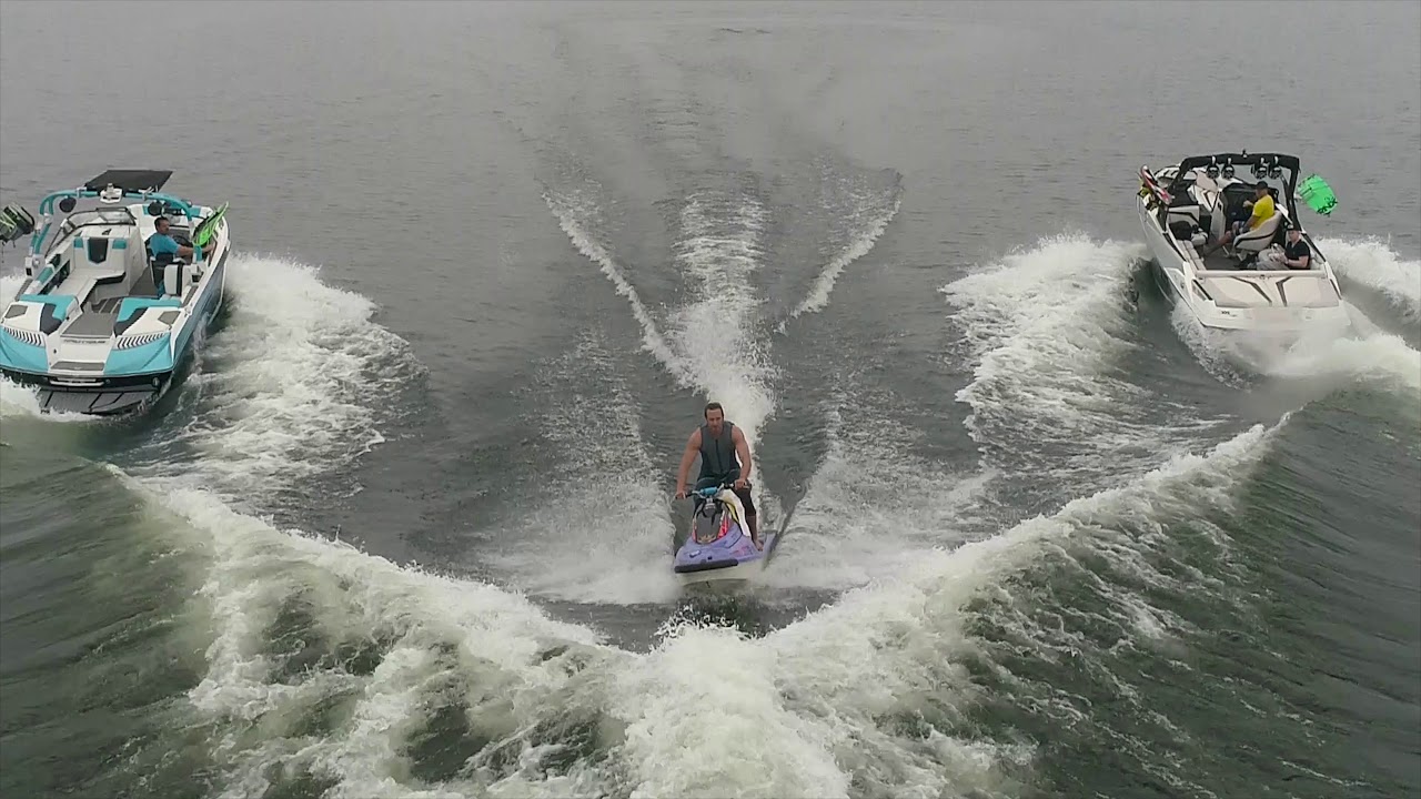 Inspire 2 BIG AIR!! Pro Wakeboarding!! // Lake Conway YouTube