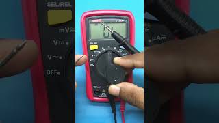 Celebrity How to Check Buzzer beep Sound using digital multimeter #shorts Net Worth