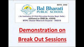 How to join a breakout Session in Webex Meetings? - Demonstration