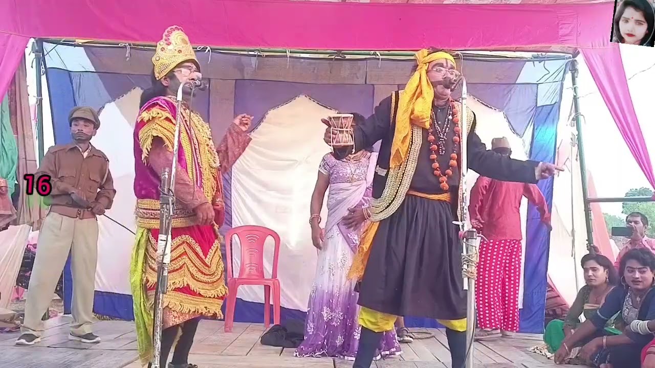 संगीत समाप्त#कलयुग की सती त्रिया  चरित्र उर्फ जादू का शेर#नादान मुन्ना संगीत पार्टी सहजनमऊ  अयोध्या 