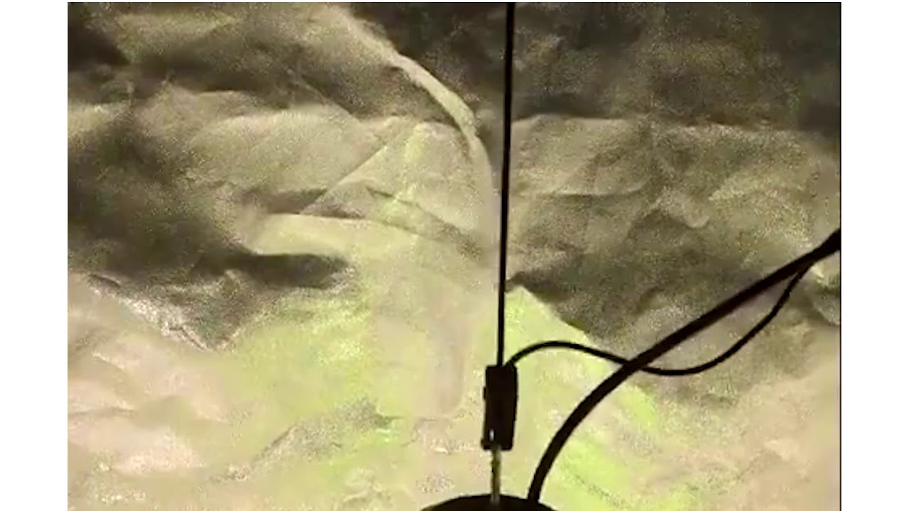 ECO Farm UFO Shape LED Grow Light Display