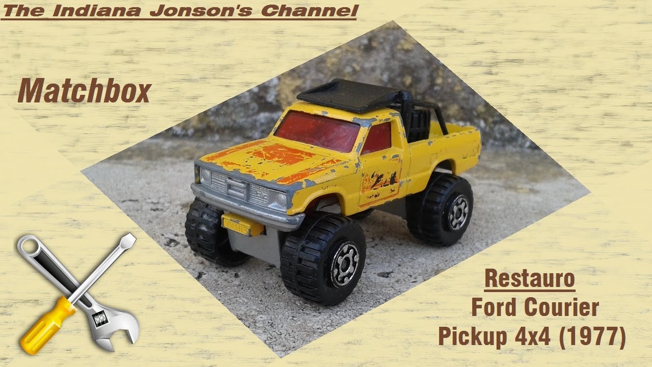 Ford A SERIES 1977 Matchbox Super Kings - Collection
