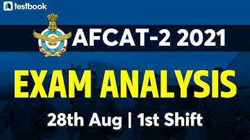 AFCAT 2 Analysis 2021 | 28th August Shift 1 | AFCAT Exam Review + Asked Questions