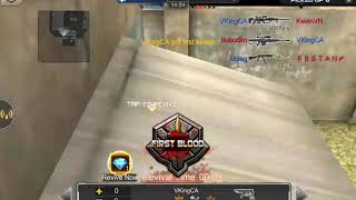Crisis Action: Got the Highest Kill! Snipers Are Awesome!