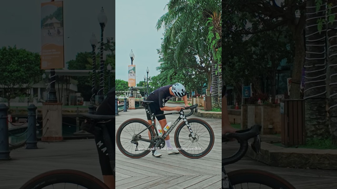 Настройка велосипеда Cannondale Supersix Evo Hi-Mod Шона 