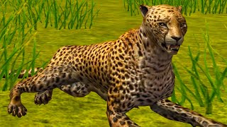 Симулятор Гепарда #1 Сим Дикой кошки с Кидом в Ultimate Savanna Simulator на пурумчата