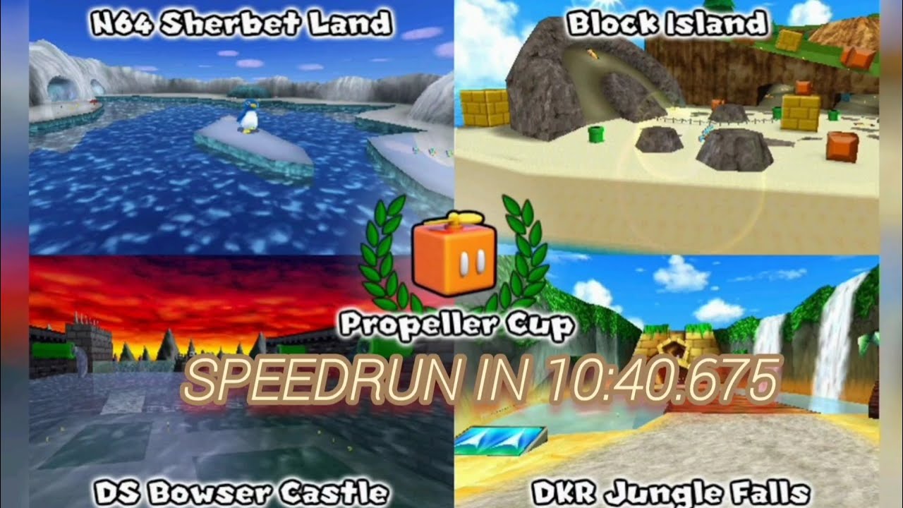 [CTGP-7 WR] Proppeller Cup speedrun in 