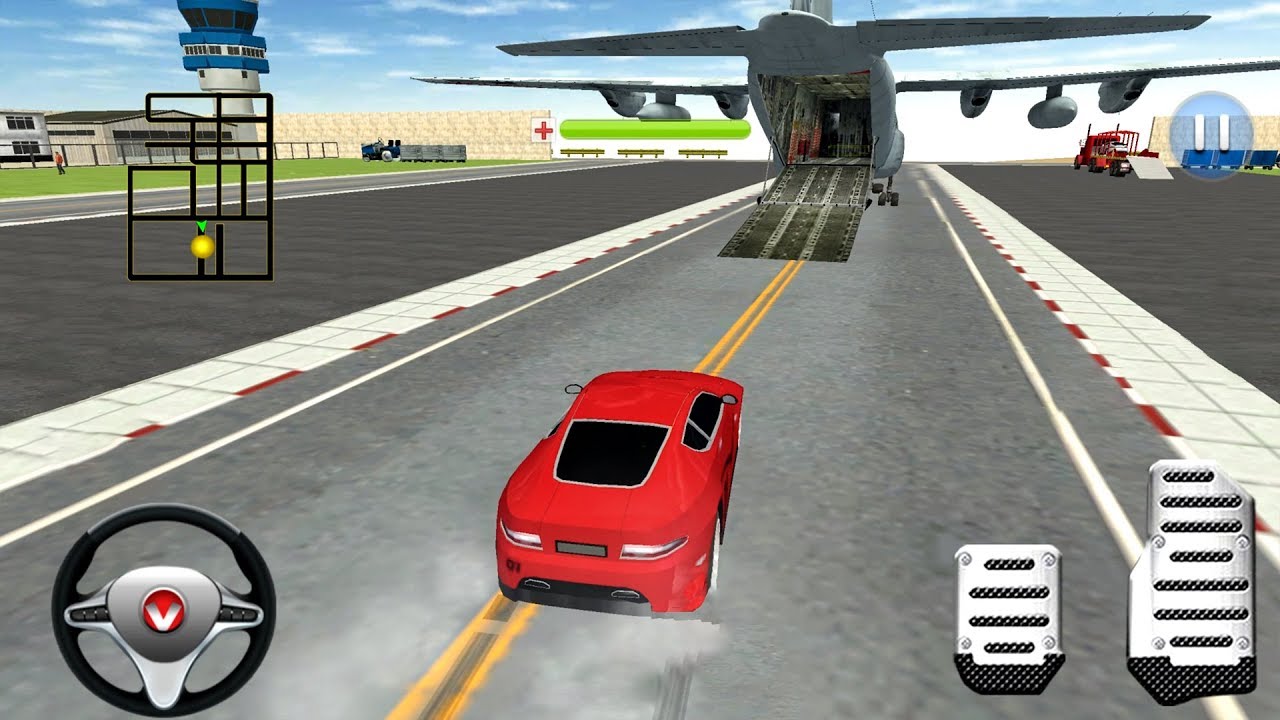 Airplane Pilot Car Transporter Plane - Cargo Transport Simulator 2018 - Android Gameplay