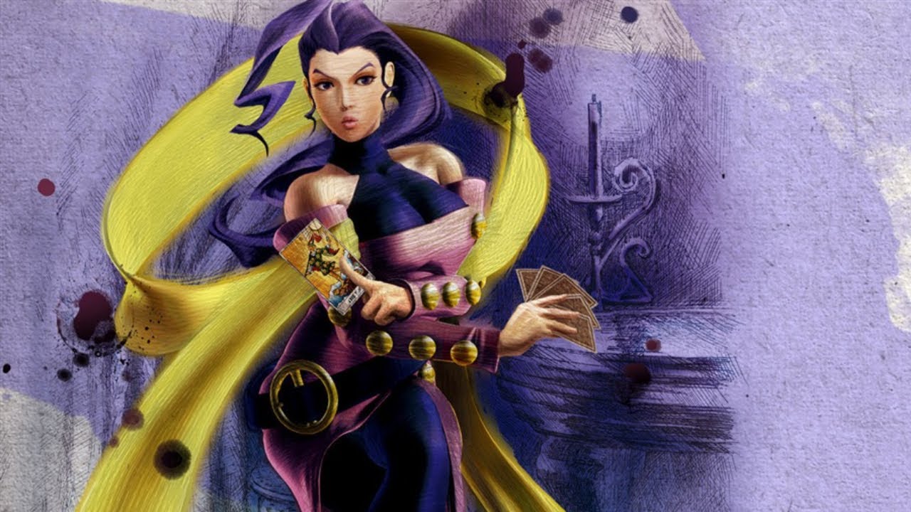 Street Fighter IV - Rose's Theme [Slowed + Reverb]