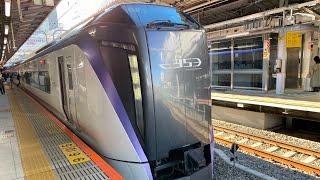 【6倍速車窓右側】E353系かいじ15号 新宿〜甲府